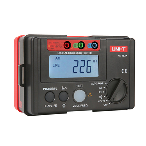 UNIT UT582 + Digital RCD Tester UNIT probador de circuito probador de interruptor de protección contra fugas - Product Image 3