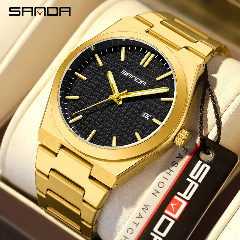Gold Black