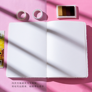 LABON पर्यावरण के अनुकूल पत्रिकाओं कस्टम मुद्रित बिक्री गुलाबी नोटबुक योजनाकार चमड़े डायरी हार्डकवर - Product Image 3