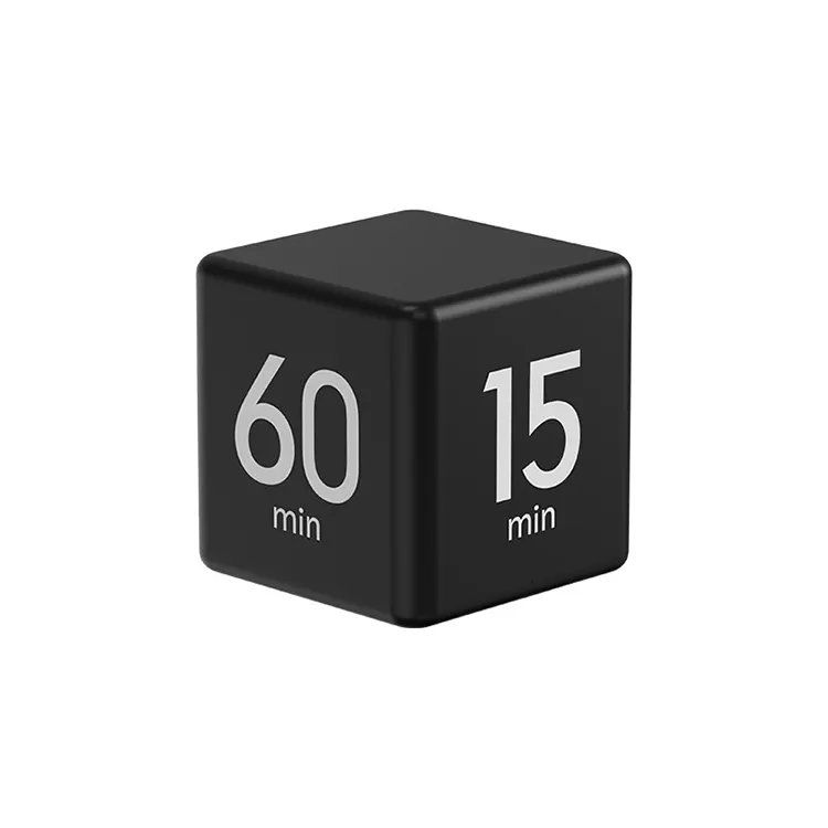 2024 nuovo Timer digitale di gestione del tempo cubo multifunzionale Led piccolo Display conto alla rovescia da cucina Timer per la gestione del tempo