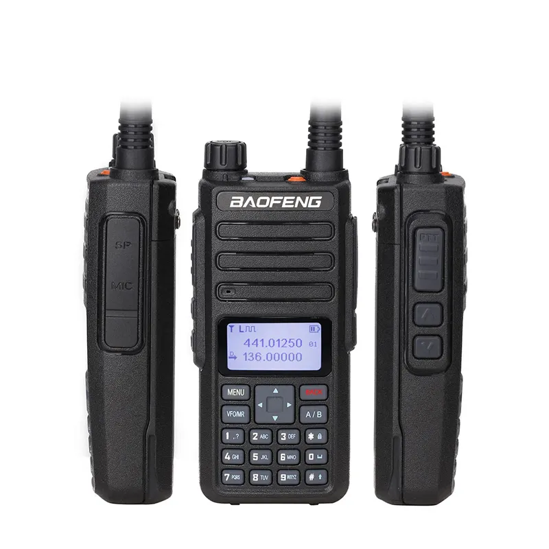 DR-1801UV 5 واط VHF و UHF Baofeng DMR المحمولة راديو رقمي