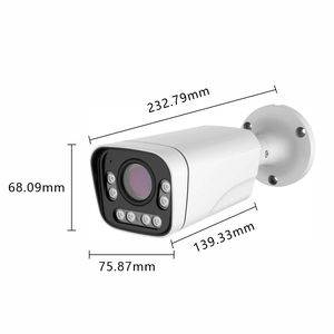 Sistema di sicurezza 2mp 3mp Bullet Ip fotocamera motorizzata obiettivo Zoom umano rilevamento supporto P2p allarme 3mp telecamere - Product Image 6
