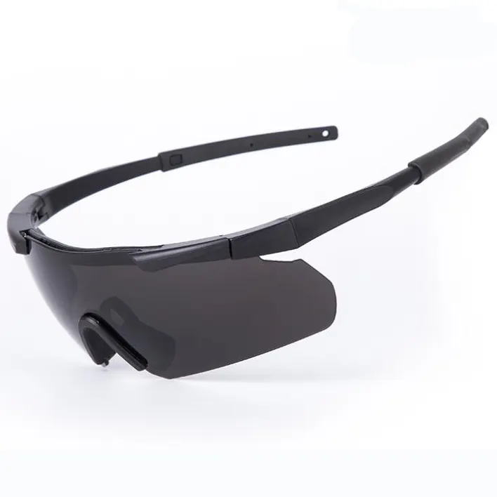 Kacamata perlindungan balistik, kacamata bersepeda luar ruangan, pemecah biaya