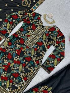 Hand Embroidery Straight Kurta for Woman Wedding Causal Wear Ethnic Kurti Indian Women at Effective <strong>Cost</strong> With <strong>Good</strong> Quality - Product Image 3