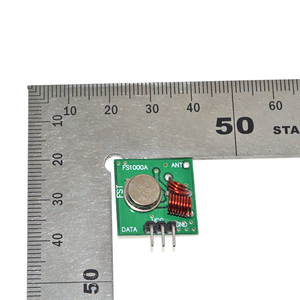 Kit trasmettitore + ricevitore 433 mhz modulo ricetrasmettitore Super rigenerativo ad alta frequenza modulo RF - Product Image 6