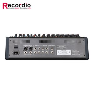 GAX-TF14 <strong>Pro</strong> 12 Channel Audio <strong>Mixer</strong> with Dual DSP Effects and USB Interface for Live Performance Broadcasting Room
