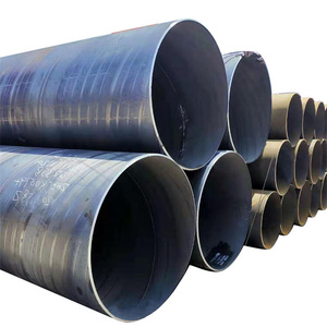 SSAW API 5L ASTM Tubería de acero al carbono soldada Tubería de gas natural y petróleo - Product Image 1
