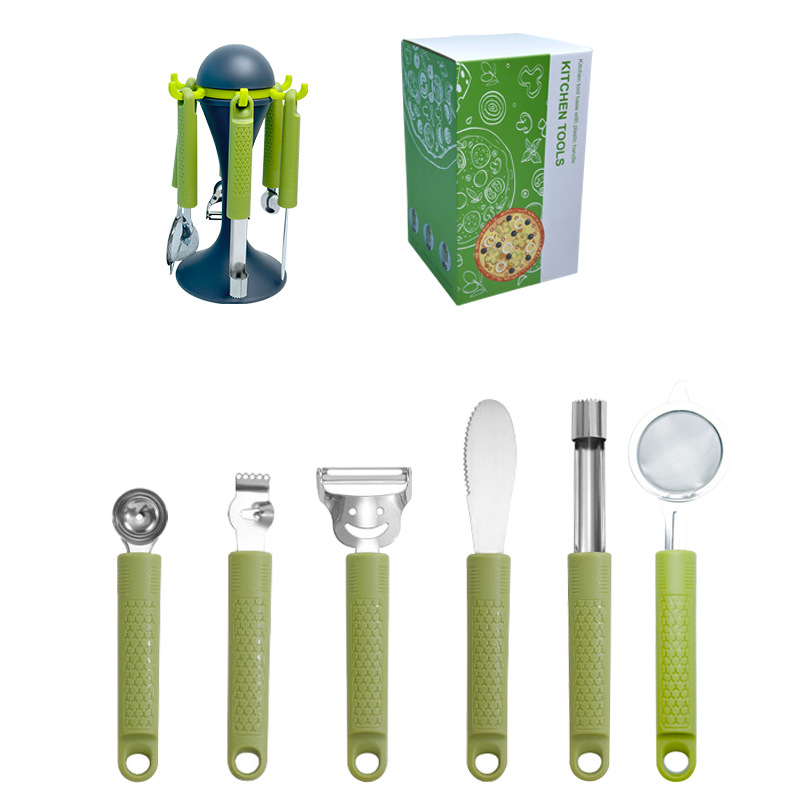 Green Fruit tool set