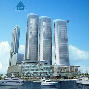 Hochhaus Stahl konstruktion Vorgefertigtes Wohnhaus 2-10 Etage Kategorie mit Wohnungen Modulare Wohnung - Product Image 6