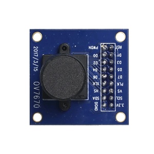 OV7670 modulo fotocamera OV7670 modulesupporta VGA CIF controllo auto esposizione display dimensione attiva 640x480 - Product Image 3