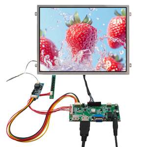 Pantalla portátil de 10,4 ", módulos Lcd de pantalla de señalización digital de" con placa de controlador Lvds 1024X768 - Product Image 2