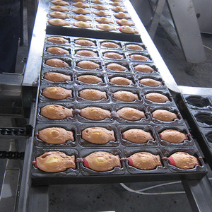 Multi-functional <strong>Cake</strong> Making Machine Strawberry <strong>Cake</strong> <strong>Maker</strong> Machine Baking Tunnel From Shanghai - Product Image 6