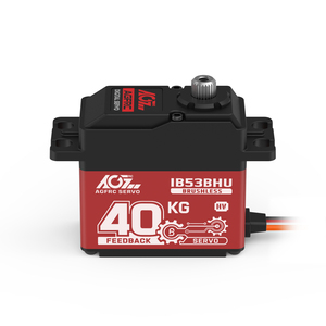 AGFRC-Servomotor mit hohem Drehmoment 40KG-CM Programmier bares bürstenloses Roboters ervo mit analoger Positions rückmeldung