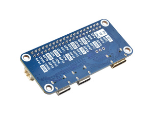Raspberry Pi 40PINGPIOインターフェイスと互換性のある公式RP2040デュアルコアプロセッサに基づくRP2040PiZero開発ボード - Product Image 2