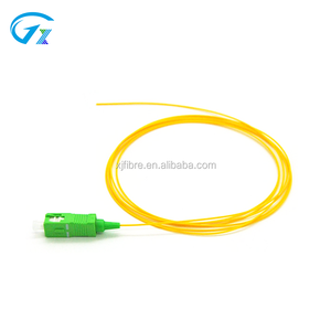 OEMシンプレックス0.9mm Sc APC光ファイバーピグテールPVC/LSZHコネクタFtth用WiFi POE 4G 3G GSM TCP GPRSネットワーク - Product Image 2