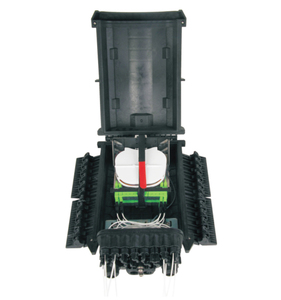 Shenzhen su geçirmez optik kablo eki ortak kapatma 8/12/24/48/144 çekirdek 3m yatay Inline FTTH dağıtım ağı SM - Product Image 1