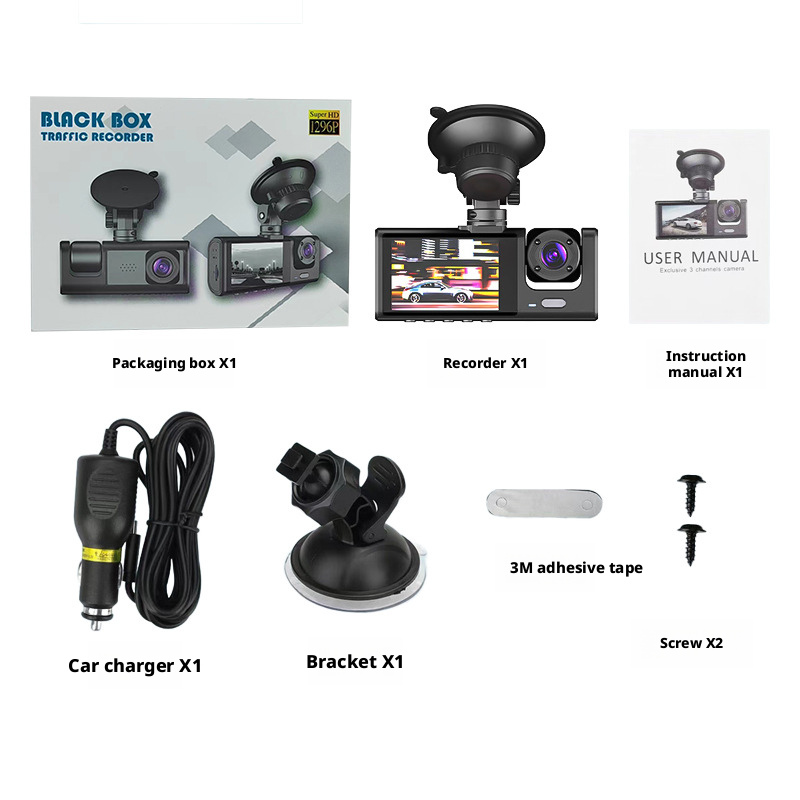 Dual Lens Camera