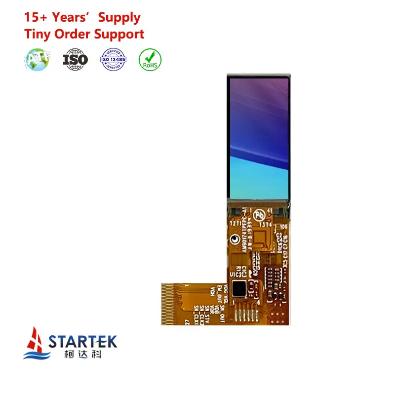 0.95 ''0.95 Inch Rm69310 Ic Amoled Display Spi Interface Oled Scherm