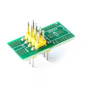 SOIC8 SOP8 Testclip für EEPROM 93CXX / 25CXX / 24CXX In-Circuit-Programmierung+2 Adapter - Product Image 3