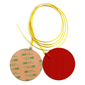 硅胶加热垫12V，医疗和视频设备的隔热和防冻保护。 - Product Image 3