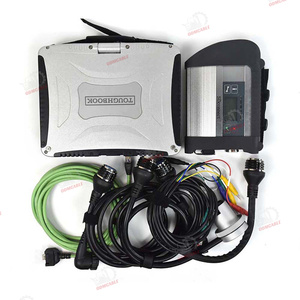 WIFI MB STAR C4 SD CONNECT MULTIPLEXER MIT CF 19 LAPTOP UND XENTRY SOFTWARE 2023.09 FÜR BENZ DIAGNOSTISCHE UND PROGRAMMIER WERKZEUGE