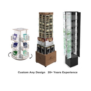 Craft Show Bumper Sticker hiển thị ý tưởng cửa hàng bán lẻ sàn gỗ xoay treo prong Sticker hiển thị giá đứng - Product Image 4