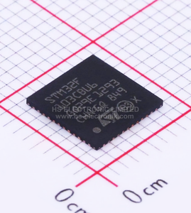 STM32F103CBU6TR 32-Bit ARM Cortex-M3 Mikro controller, 128KB Flash, 20KB SRAM, USB, LQFP-48 - Product Image 1