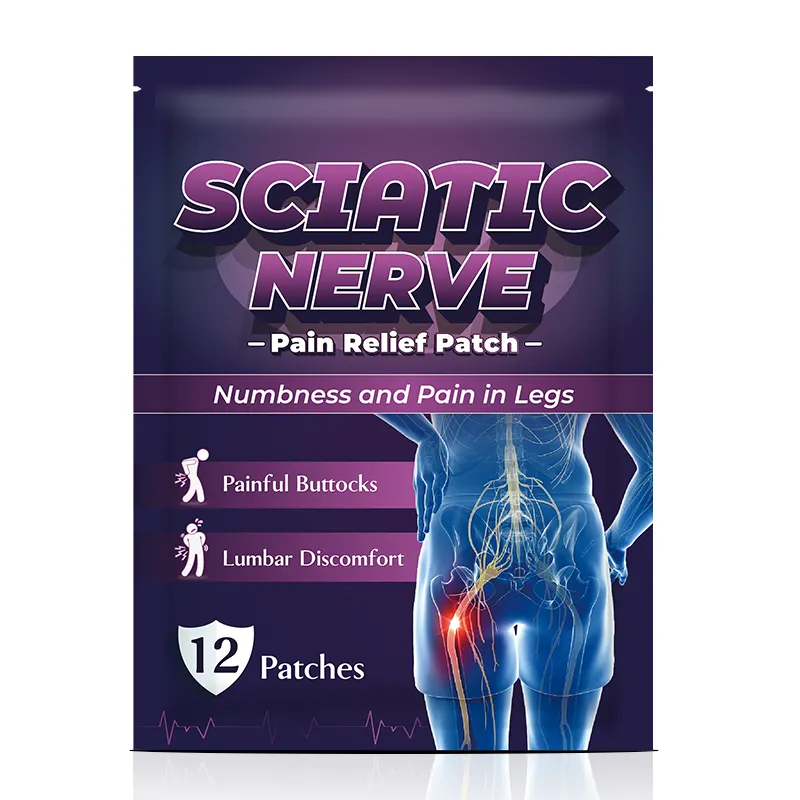 Vendita calda Sumifun Sciatic Nerve Pain Relief Patch Treat Hip nevrgue Ache Muscle Joint Painkiller gesso Spots OEM ODM