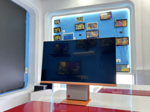 All-in-One 23.8 Inch LED Display Desktop <strong>Computer</strong> with DDR5 16GB RAM <strong>AMD</strong> 6600H <strong>Processor</strong> NVME 512GB SSD AIO PC - Product Image 2