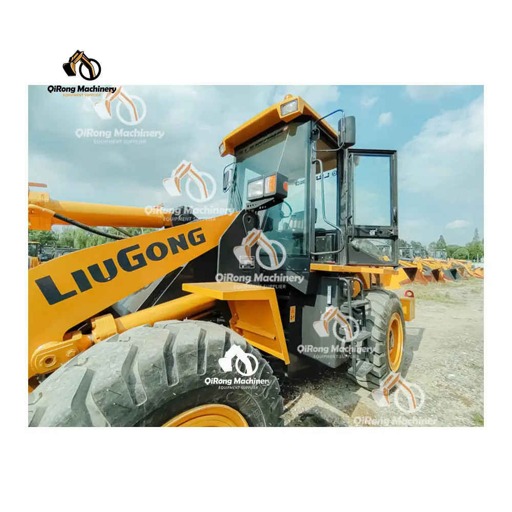 Sử dụng loader liugong 836 trường hợp backhoe loader liugong 835 kết thúc trước loader weel Mini