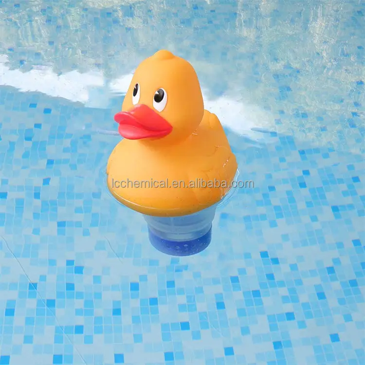 Filtro de piscina de alta qualidade para pato, flutuador de 3 polegadas, tablet de cloro flutuante, dispensador alimentador de cloro