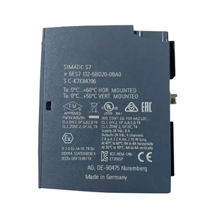 6ES7132-6BD20-0BA0 6ES7 132-6BD20-0BA0 ET 200SP Módulo de salida digital Nuevo módulo PLC original Stock en almacén - Product Image 1