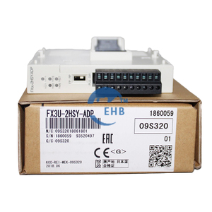 Hot Selling Programmable <strong>Controller</strong> Digital Input <strong>Output</strong> <strong>Module</strong> FX3U-2HSY-ADP