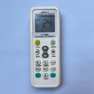 K-1028E универсальный пульт дистанционного управления для домашнего использования кондиционер с ЖК-дисплеем 1000 в 1 температура с фиксированным кодом - Product Image 6