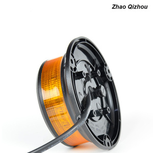 10-30V DC LED amber/sarı acil uyarı yanıp sönen forklift ışık gezi otobüsü okul otobüsü güvenlik işaret ışığı evrensel - Product Image 6