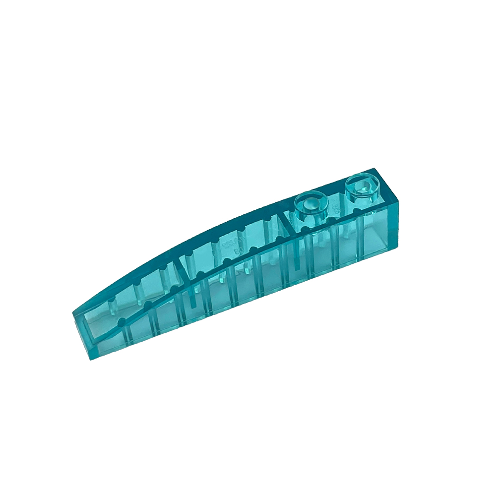 Bleu clair transparent