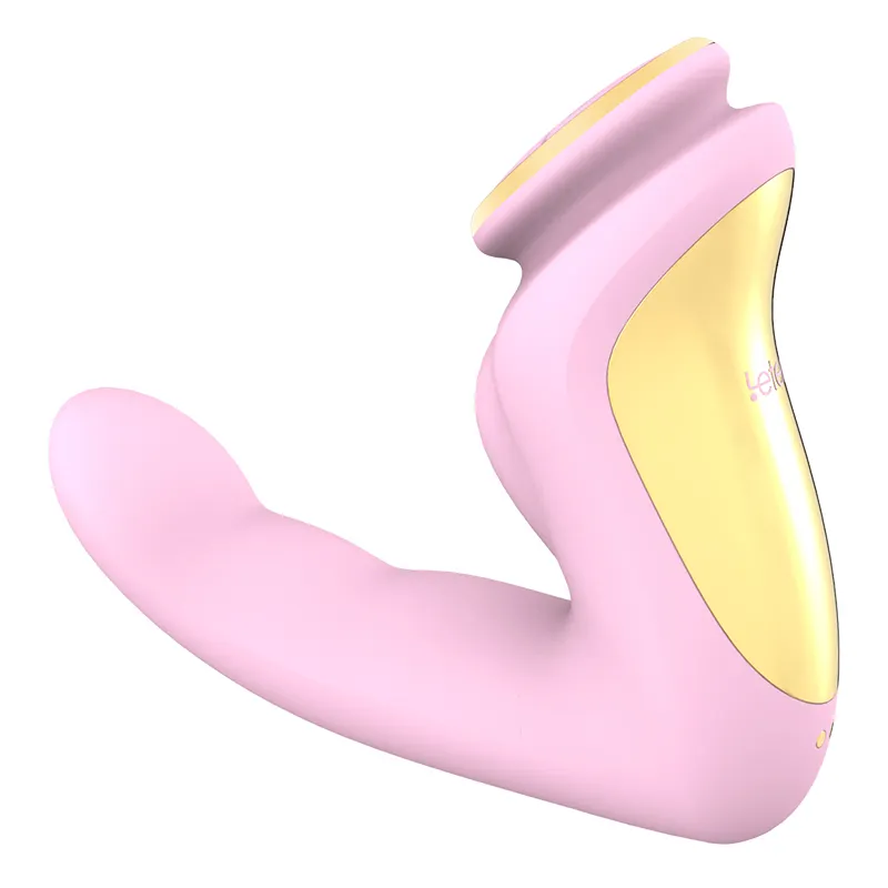 Prodotti per adulti giocattoli sessuali femmina G-spot vaginale orgasmo masturbatore vibratore aspirazione magnetica ricarica