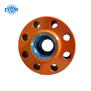 Jtgm Thương Hiệu Trung Quốc Nhà Sản Xuất Lớp 150 18 "20" 24 "Thép Không Gỉ Ren Mặt <span class=keywords><strong>B</strong></span>ích Ren Lỗ Cho Đường Ống Dẫn Dầu Tùy Chỉnh - Product Image 1