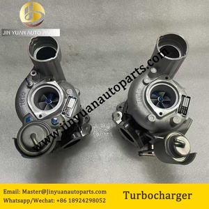 Vdporsche 66 vava66 vbporsche 66 vcvc66 94812301656 94812301654 VVQ1 VVQ2 RHF5H Porsche Cayenne Turbo S 948 4.5T için turboşarj - Product Image 6