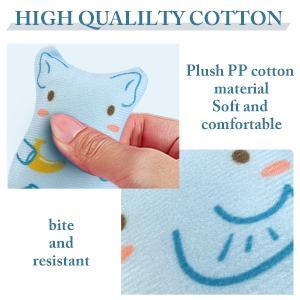 Juguetes de hierba gatera de animales para gatos de interior, juguetes para masticar gatos de peluche, juguete interactivo para dentición, gatito relleno de hierba gatera, juguete suave para mascotas - Product Image 6