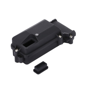 Kunststoff wasserdicht RC Autoradio Gerät Empfänger Box 85*40*28mm für 1/10 Axial SCX10 90046 D90 TRX-4 RC Crawler Car - Product Image 5