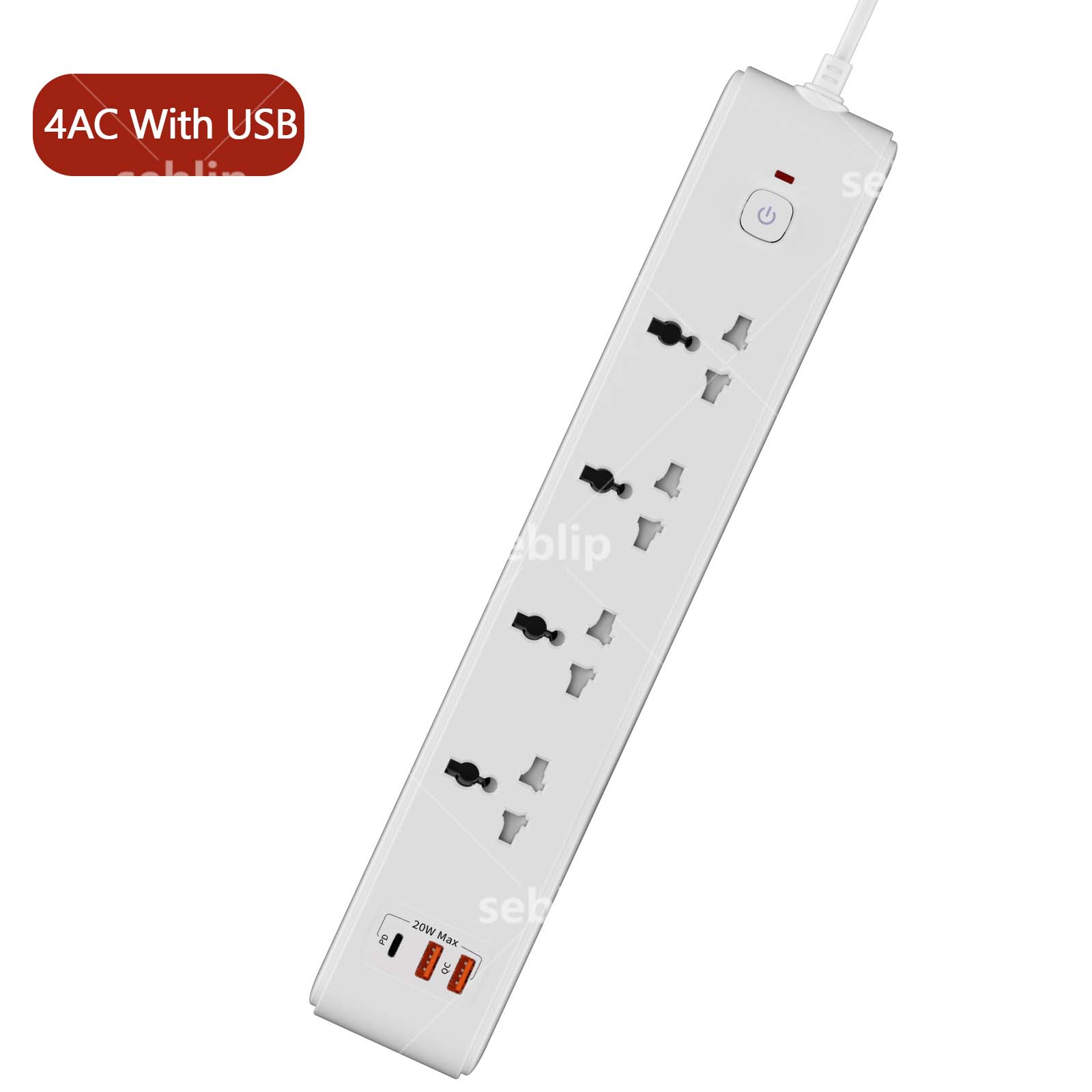 4AC with USB
