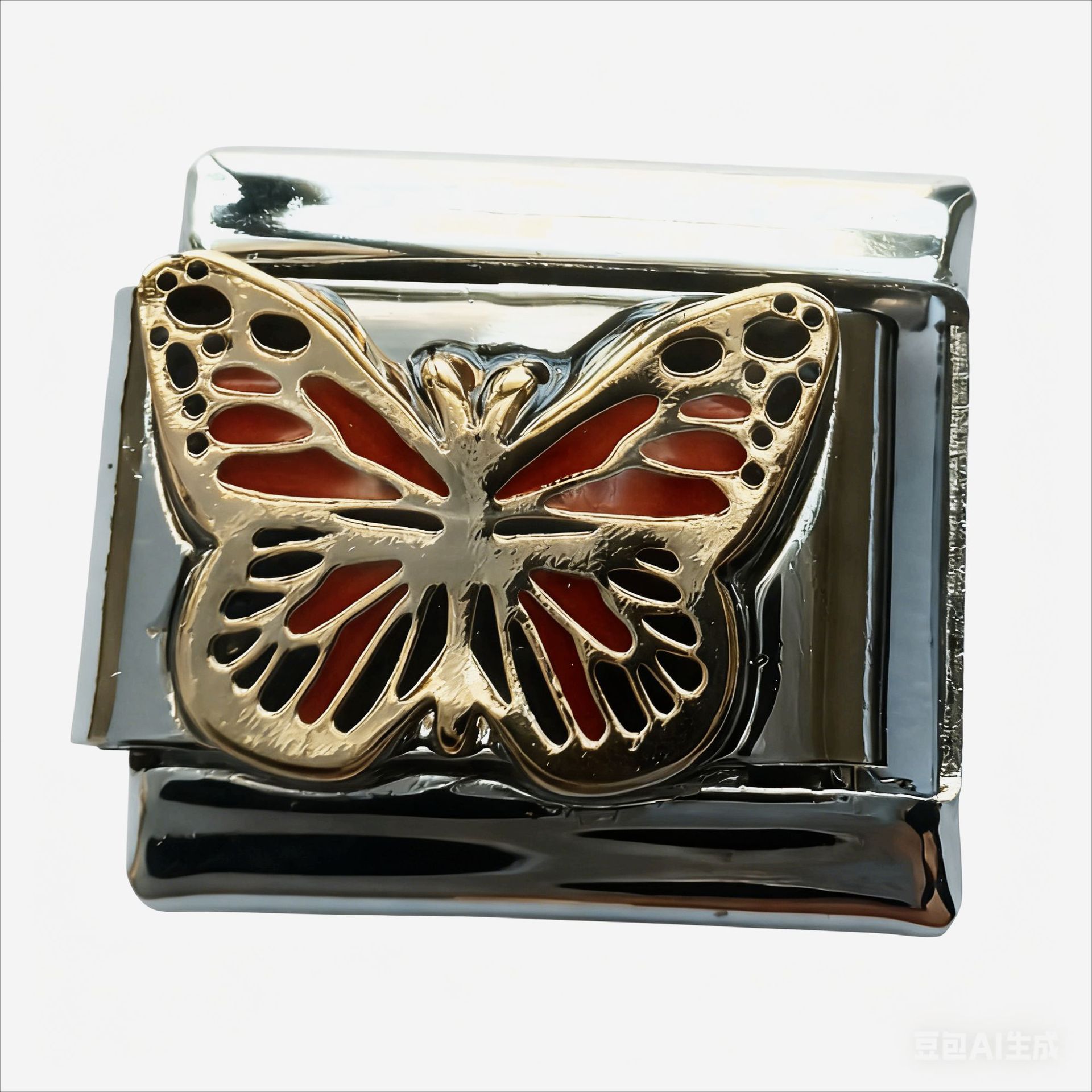 4953-argent noir