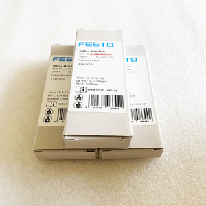 Yeni orijinal iki pozisyon beş yönlü tek sabit durum piston giriş valfi solenoid vana delikten VMPA1-M1H-M-PI 533342 - Product Image 3