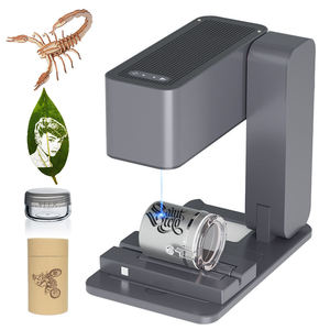 5w迷你便携式自动对焦可折叠雕刻机快速APP控制打标激光机 - Product Image 5