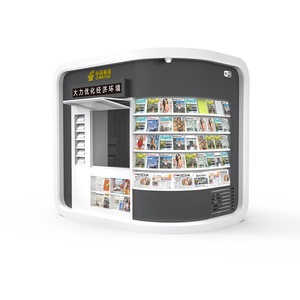 Phong Cách Hiện Đại Chi Phí Thấp Chống Nước Đúc Sẵn Tùy Chỉnh Chân Ngoài Trời Có Thể Tháo Rời Bán Hàng Thực Phẩm Kiosk - Product Image 5