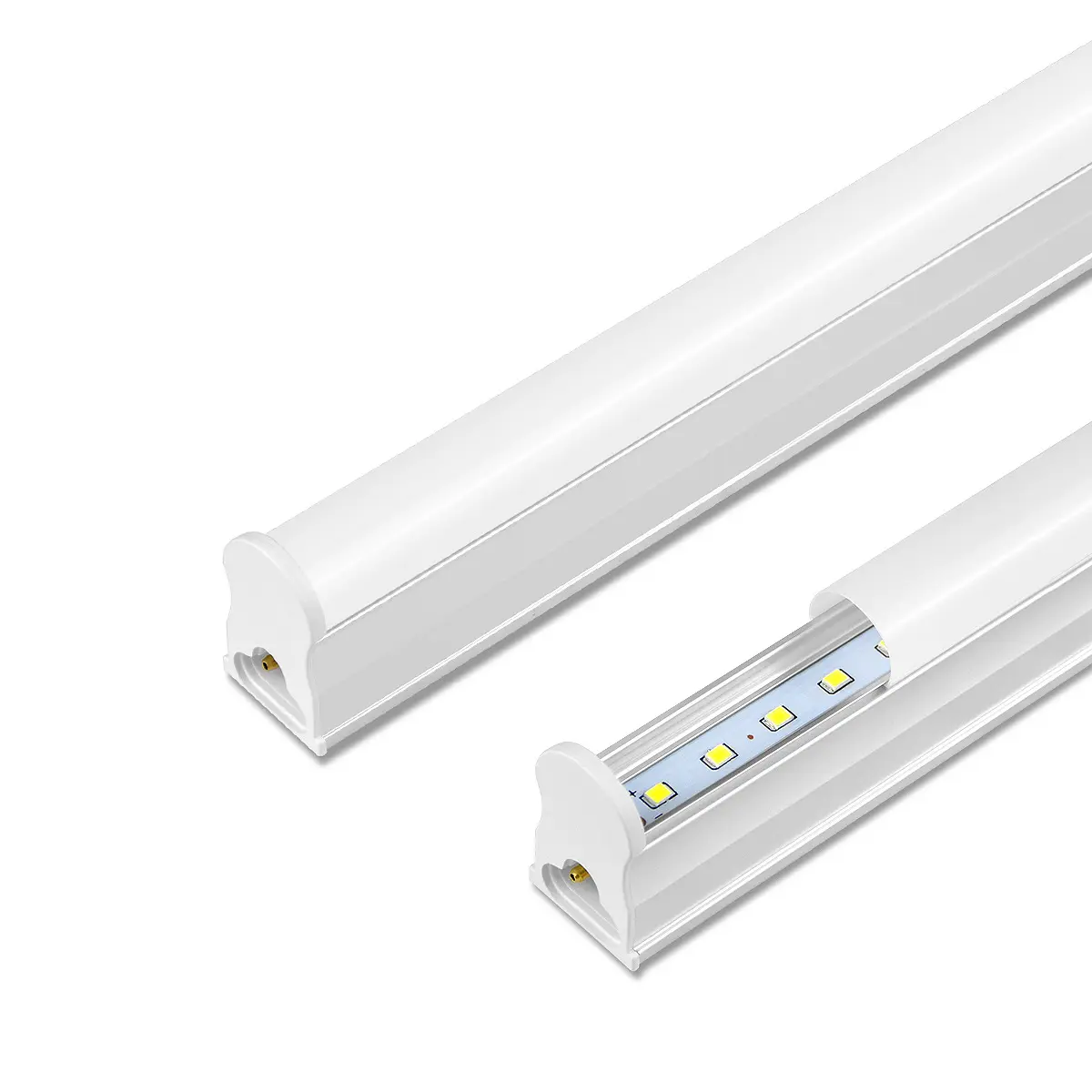 AC110-220V kabine mutfak T5 floresan lamba LED tüp floresan entegre ışık altında