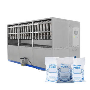 Ice <strong>Eating</strong> Machine Large Commercial Ice Making Machine 5 Tons Per <strong>Day</strong> Used to Sell Ice Cubes to Supermarkets for Refrigeration - Product Image 3