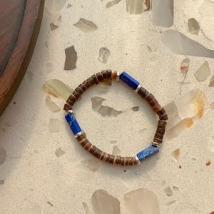 पेर्सी जैकसन ने ब्राउन चमड़े की कॉर्ड का पीछा करते हुए रंगीन रंग-बिरंगी रंग-बिरंगी - Product Image 6