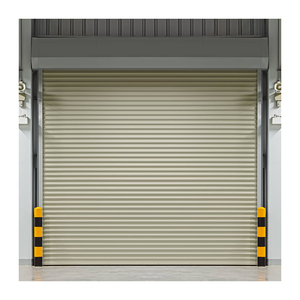 Manual Components Automatic Roller Shutter Motorized Operated Roll-<strong>Up</strong> Door with Rolling Pull <strong>Opening</strong> Method - Product Image 6